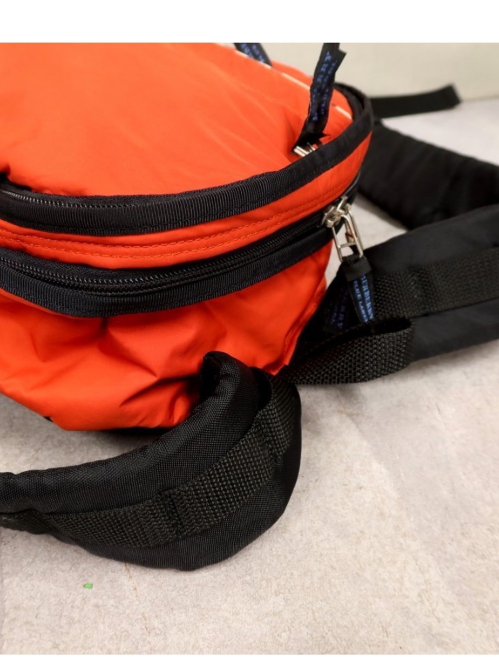 Burberry blue label Orange Backpack - - Picture 9 of 10